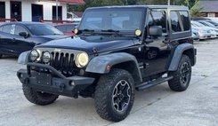 2013 Jeep Wrangler Sport
