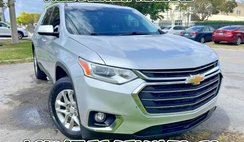 2019 Chevrolet Traverse LT Cloth