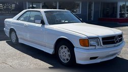 1989 Mercedes-Benz 560-Class 560 SEC