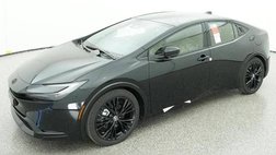 2026 Toyota Prius Plug-in Hybrid Nightshade