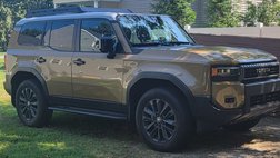 2024 Toyota Land Cruiser LAND CRUISER