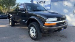 2002 Chevrolet S-10 Base