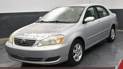 2007 Toyota Corolla LE