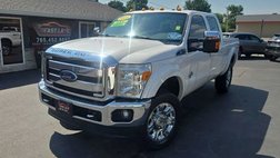 2014 Ford Super Duty F-350 Lariat