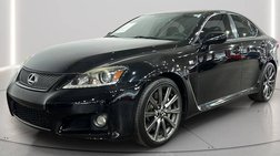 2008 Lexus IS F Base