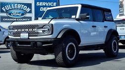 2023 Ford Bronco Badlands