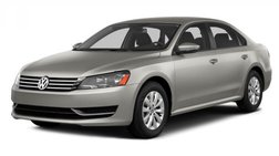 2014 Volkswagen Passat 2.5L SE PZEV