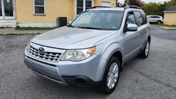2012 Subaru Forester 2.5X Premium
