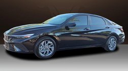 2025 Hyundai Elantra Hybrid Blue