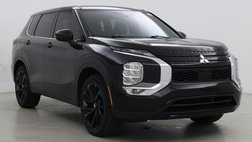 2022 Mitsubishi Outlander Black Edition