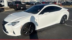 2019 Lexus RC 350 F SPORT