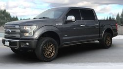 2016 Ford F-150 Platinum
