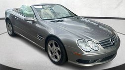 2005 Mercedes-Benz SL-Class SL 500