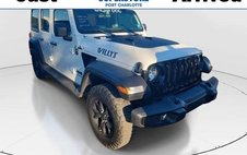 2022 Jeep Wrangler Unlimited Willys Sport