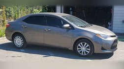 2017 Toyota Corolla LE