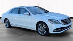 2018 Mercedes-Benz S-Class S 560