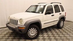2002 Jeep Liberty Sport