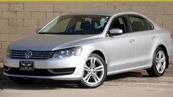 2015 Volkswagen Passat 2.0L TDI SE