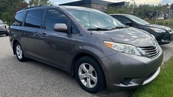 2012 Toyota Sienna LE 8-Passenger