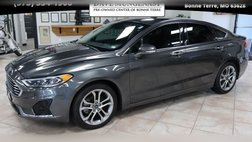 2019 Ford Fusion SEL