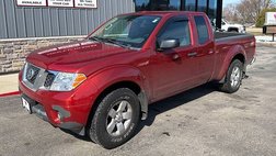 2013 Nissan Frontier SV