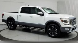2023 Nissan Titan Platinum Reserve