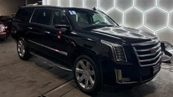 2018 Cadillac Escalade ESV Luxury