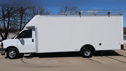 2017 GMC Savana 3500