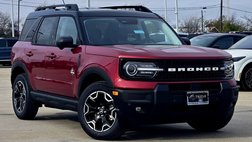 2025 Ford Bronco Sport Outer Banks