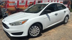 2016 Ford Focus S