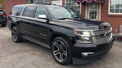 2018 Chevrolet Suburban Shield Premier