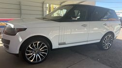 2016 Land Rover Range Rover Supercharged