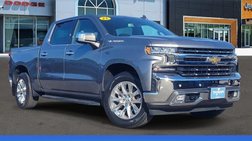 2022 Chevrolet Silverado 1500 Limited LTZ