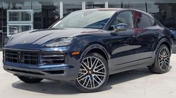 2025 Porsche Cayenne E-Hybrid Coupe