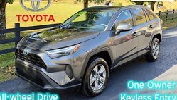 2022 Toyota RAV4 Hybrid XLE