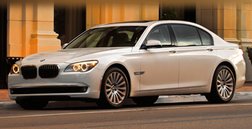 2012 BMW 7 Series 750Li