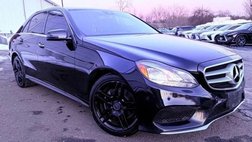 2016 Mercedes-Benz E-Class E 350 4MATIC