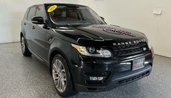 2016 Land Rover Range Rover Sport Supercharged Dynamic
