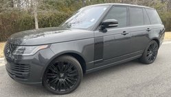 2019 Land Rover Range Rover Supercharged