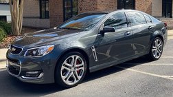 2017 Chevrolet SS Base