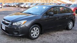 2013 Subaru Impreza 2.0i