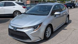 2020 Toyota Corolla Hybrid LE