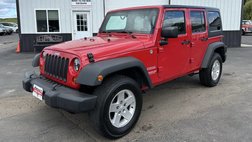 2011 Jeep Wrangler Unlimited Sport