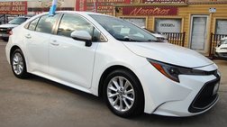 2020 Toyota Corolla XLE