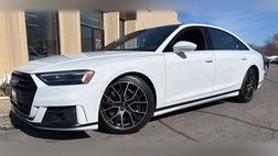 2020 Audi A8 quattro 60 TFSI