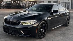 2019 BMW M5 Competition