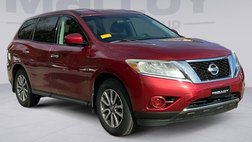 2014 Nissan Pathfinder S