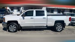 2018 Chevrolet Silverado 2500HD LTZ