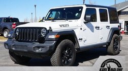 2020 Jeep Wrangler Unlimited Willys