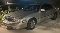 2003 Lincoln Town Car Cartier
